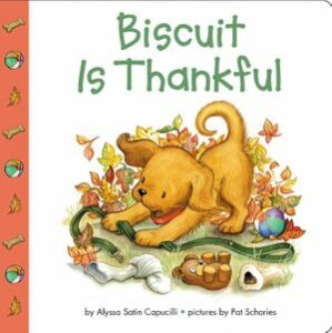 Biscuit is Thankful childrens book cover