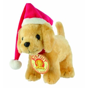 biscuit stuffed animal dog