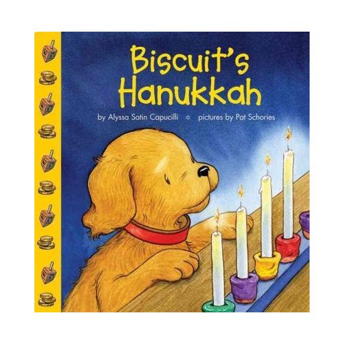 cover of Biscuit's Hanukkah board book