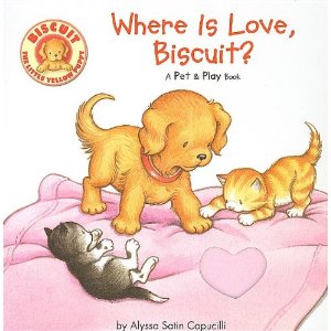 Where is Love, Biscuit? book cover