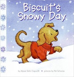 cover of Biscuit's Snowy Day childrens book