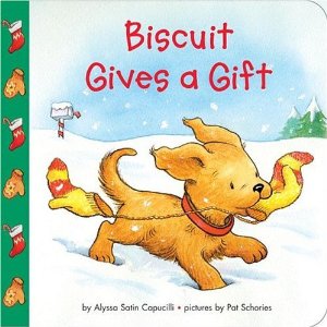 biscuit gives a gift cover