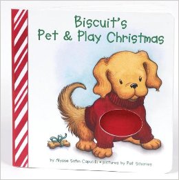 Biscuit's Pet and Play Christmas childrens book cover