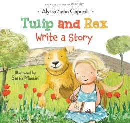 Tulip and Rex Write a Story cover