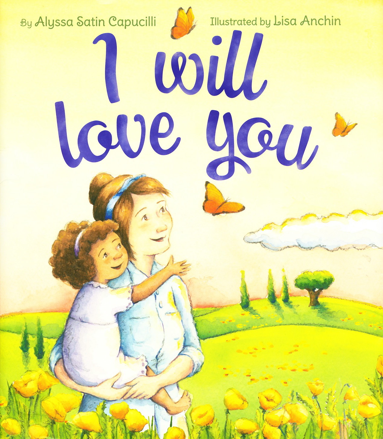 I will love you childrens book cover