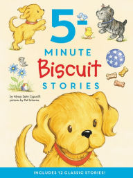Biscuit 5 Minute Stores book cover