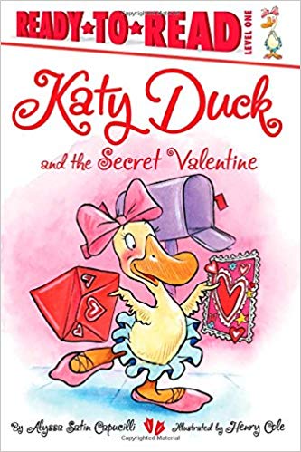cover of childrens book Katy Duck and the Secret Valentine