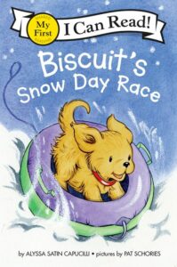 Biscuit's Snow Day Race book cover