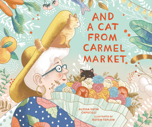 book cover for And a Cat from Carmel
