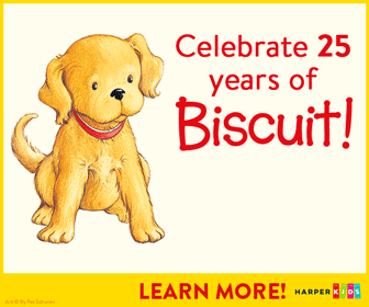 Biscuit 25th anniversary book