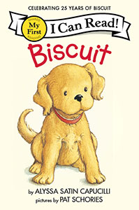 book cover for Biscuit, 25th anniversary cover