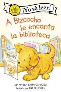 A Bizcocho le encanta Biblioteca book cover
