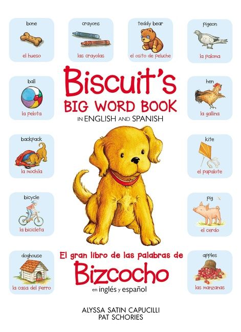 Book cover for Biscuit's Big Word Book