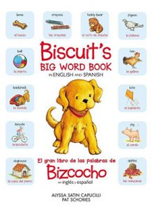 Bicuit's Big Word Book cover