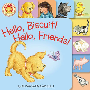 Hello Biscuit! Hello Friends! book cover