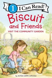biscuit and friends visit the community garden book cover