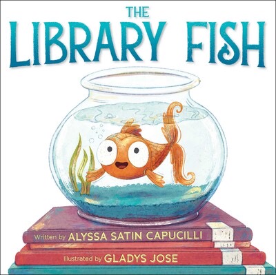 The library fish book cover