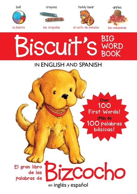 Biscuit's Big Word Board Book