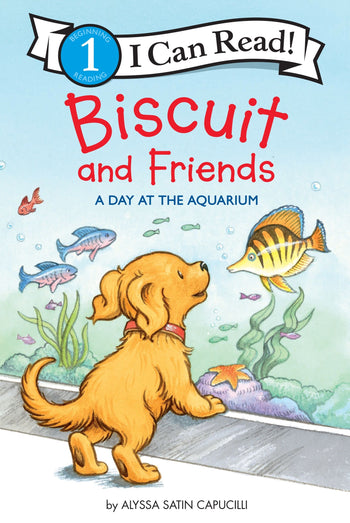 Biscuit and Friends Visit the Aquarium